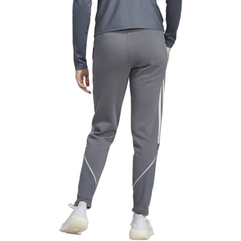 Spodnie damskie adidas Tiro 23 League Sweat szare HZ3018 Adidas teamwear Spodnie damskie adidas Tiro 23 League Sweat szare HZ3018 Adidas teamwear