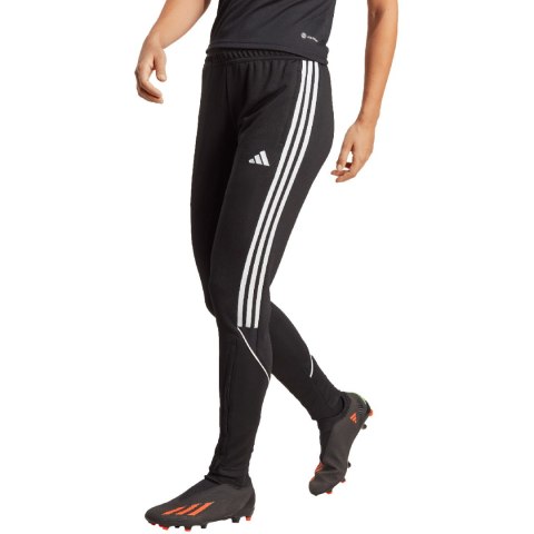 Spodnie damskie adidas Tiro 23 League czarne HS3540 Adidas teamwear Spodnie damskie adidas Tiro 23 League czarne HS3540 Adidas teamwear