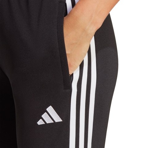 Spodnie damskie adidas Tiro 23 League czarne HS3540 Adidas teamwear Spodnie damskie adidas Tiro 23 League czarne HS3540 Adidas teamwear