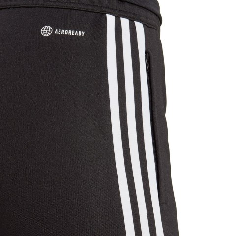 Spodnie damskie adidas Tiro 23 League czarne HS3540 Adidas teamwear Spodnie damskie adidas Tiro 23 League czarne HS3540 Adidas teamwear