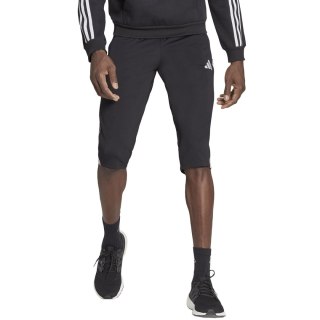 Spodnie męskie adidas Tiro 23 League 3/4 czarne HS3548 Adidas teamwear