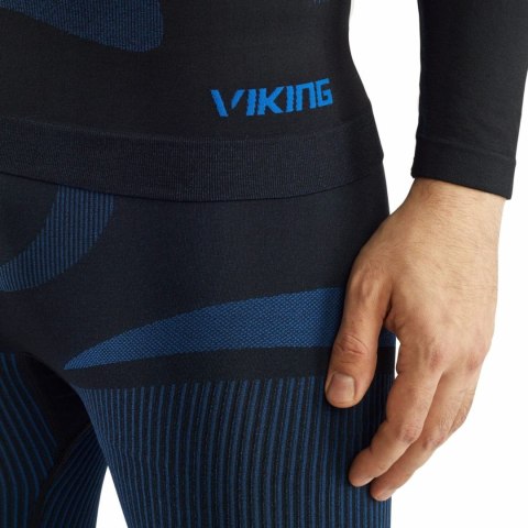 Bielizna termoaktywna męska Viking Dante czarno-granatowa 500-15-1717-15 Set 2XL Viking