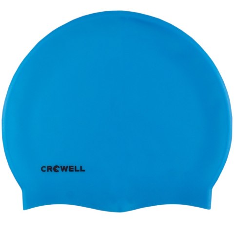 Czepek pływacki silikonowy Crowell Mono Breeze kol.2 niebieski Crowell