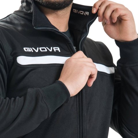 Dres Givova Tuta Givova One czarno-biały TT012 1003 S Givova