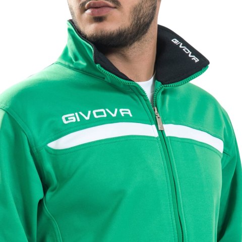 Dres Givova Tuta Givova One zielono-czarny TT012 1310 XS Givova