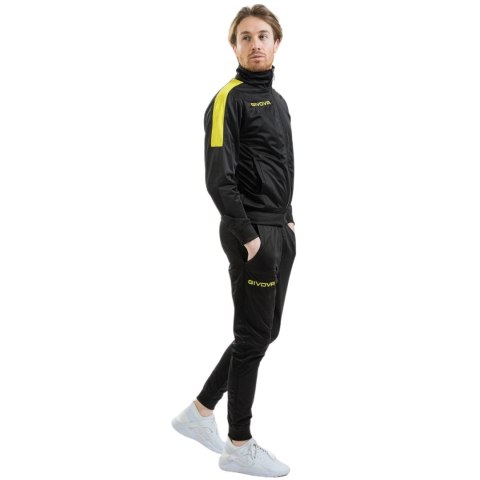 Dres Givova Tuta Revolution czarno-żółty TR033 1007 2XS Givova