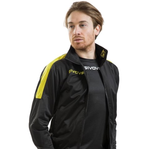 Dres Givova Tuta Revolution czarno-żółty TR033 1007 S Givova