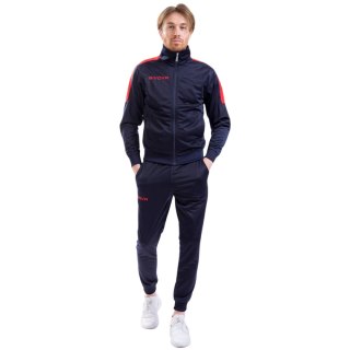 Dres Givova Tuta Revolution granatowo-czerwony TR033 0412 3XS Givova