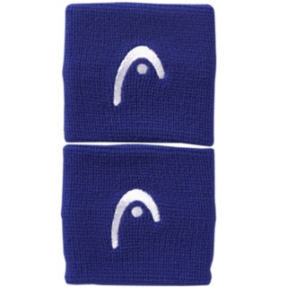 Frotki na rękę Head Wristband granatowe 285050 Head