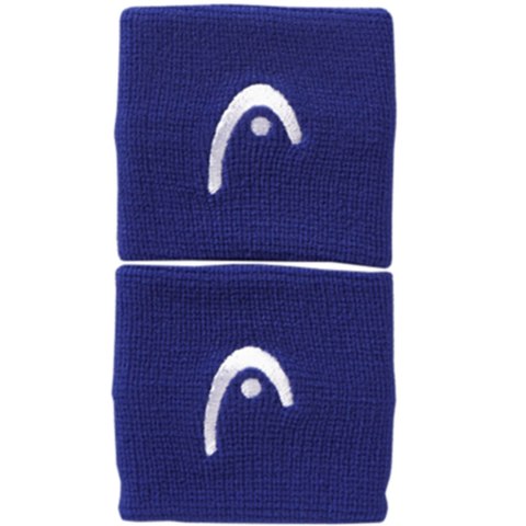 Frotki na rękę Head Wristband granatowe 285050 Head