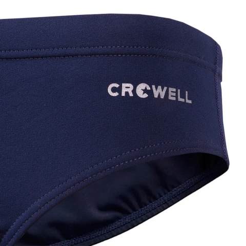 Kąpielówki męskie Crowell Lino kol.02 granatowe S Crowell