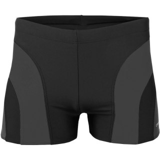 Kąpielówki męskie Crowell Sykes kol.04 czarno-szare 4XL Crowell
