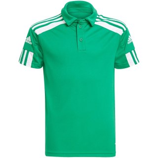 Koszulka dla dzieci adidas Squadra 21 Polo zielona GP6424 152cm Adidas teamwear