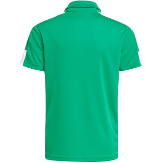 Koszulka dla dzieci adidas Squadra 21 Polo zielona GP6424 152cm Adidas teamwear