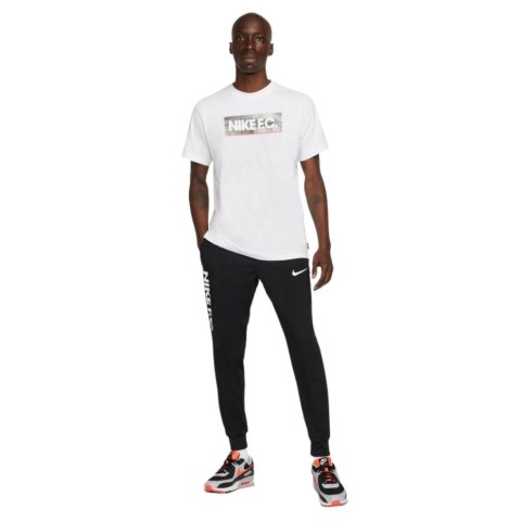 Koszulka męska Nike NK Fc Tee Seasonal Block biała DH7444 100 L Nike Football