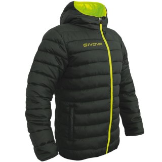 Kurtka Givova Olanda szaro-limonkowa fluo G013 2319 S Givova