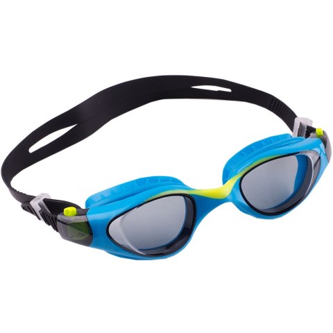 Okulary pływackie dla dzieci Crowell Splash niebiesko-czarne 01 Crowell