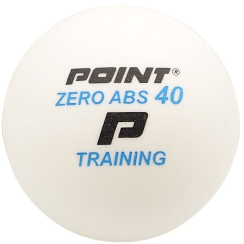 Piłeczki do ping ponga Point zero 40 białe 50szt Point