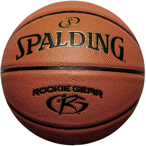 Piłka do koszykówki Spalding Rookie Gear brązowa 76950Z 5 Spalding