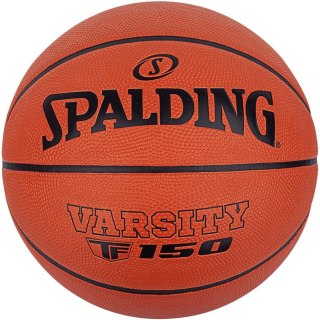 Piłka do koszykówki Spalding Varsity TF-150 Fiba pomarańczowa 84423Z 5 Spalding