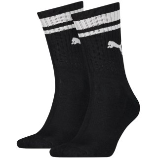 Skarpety Puma Crew Heritage Stripes 2P Uni czarne 907944 01 43-46 Puma