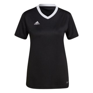Koszulka damska adidas Entrada 22 Jsy czarna H57572 2XL Adidas teamwear