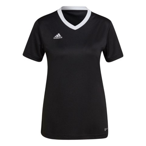 Koszulka damska adidas Entrada 22 Jsy czarna H57572 2XL Adidas teamwear