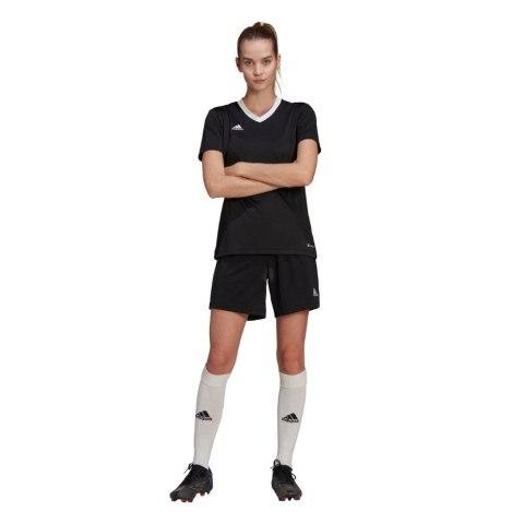 Koszulka damska adidas Entrada 22 Jsy czarna H57572 2XL Adidas teamwear