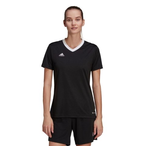 Koszulka damska adidas Entrada 22 Jsy czarna H57572 2XL Adidas teamwear