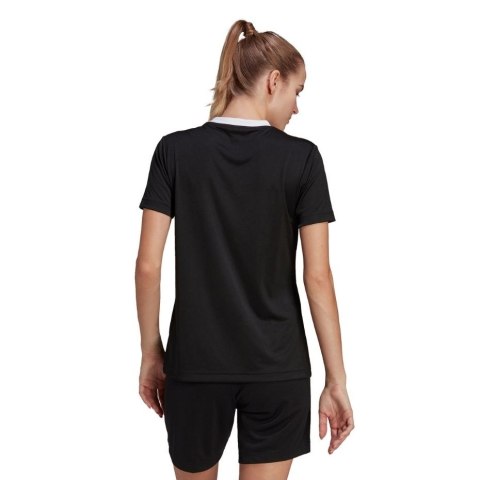 Koszulka damska adidas Entrada 22 Jsy czarna H57572 2XL Adidas teamwear