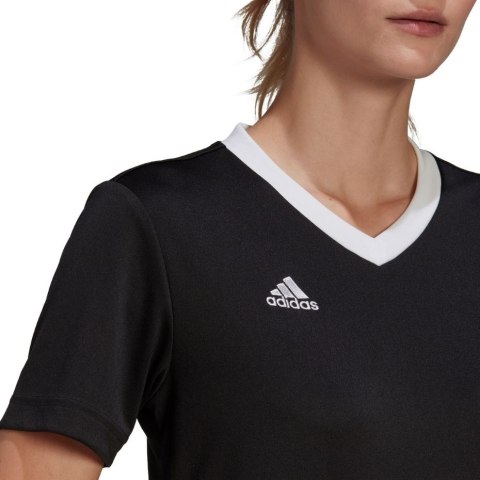Koszulka damska adidas Entrada 22 Jsy czarna H57572 2XL Adidas teamwear