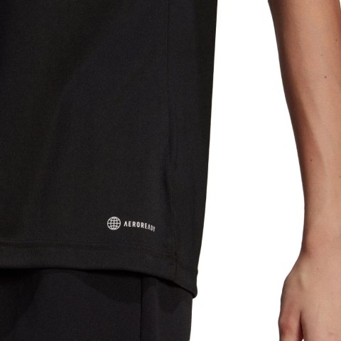 Koszulka damska adidas Entrada 22 Jsy czarna H57572 2XL Adidas teamwear