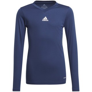 Koszulka dla dzieci adidas Team Base Tee granatowa GN5712 116cm Adidas teamwear