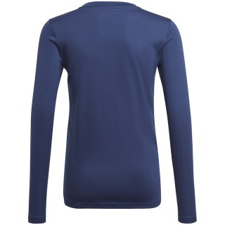 Koszulka dla dzieci adidas Team Base Tee granatowa GN5712 116cm Adidas teamwear
