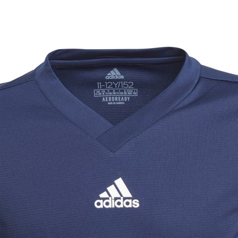 Koszulka dla dzieci adidas Team Base Tee granatowa GN5712 116cm Adidas teamwear