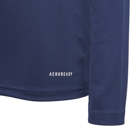 Koszulka dla dzieci adidas Team Base Tee granatowa GN5712 116cm Adidas teamwear