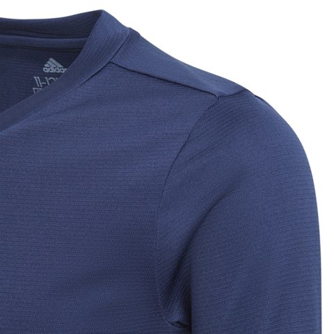 Koszulka dla dzieci adidas Team Base Tee granatowa GN5712 164cm Adidas teamwear