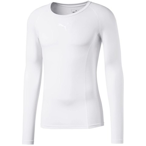 Koszulka męska Puma LIGA Baselayer Tee LS biała 655920 04 XL Puma
