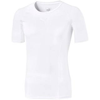 Koszulka męska Puma LIGA Baselayer Tee SS biała 655918 04 2XL Puma