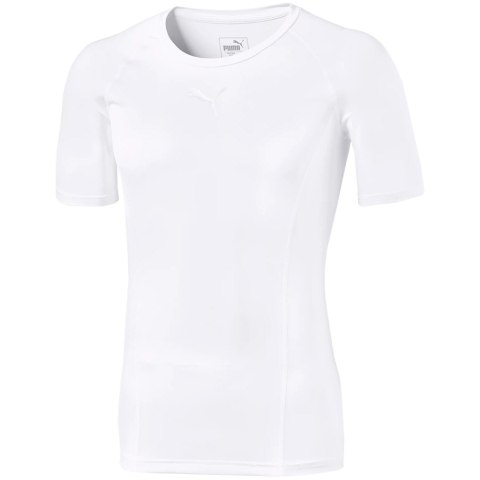 Koszulka męska Puma LIGA Baselayer Tee SS biała 655918 04 M Puma