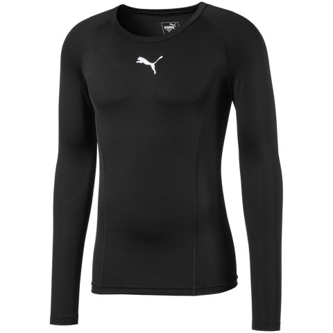 Koszulka męska Puma Liga Baselayer Tee LS czarna 655920 03 XL Puma