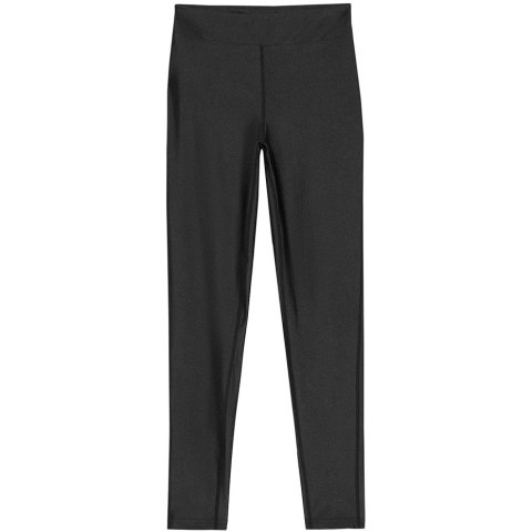 Legginsy damskie 4F głęboka czerń H4L22 LEG020 20S S 4F