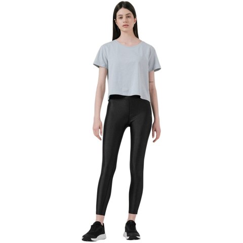 Legginsy damskie 4F głęboka czerń H4L22 LEG020 20S S 4F