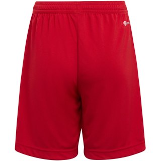 Spodenki dla dzieci adidas Entrada 22 czerwone H57501 116cm Adidas teamwear
