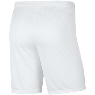 Spodenki męskie Nike NK Df Park III Short NB K białe BV6855 104 S Nike Football