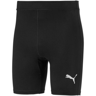 Spodenki męskie Puma LIGA Baselayer Short Tight czarne 655924 03 S Puma