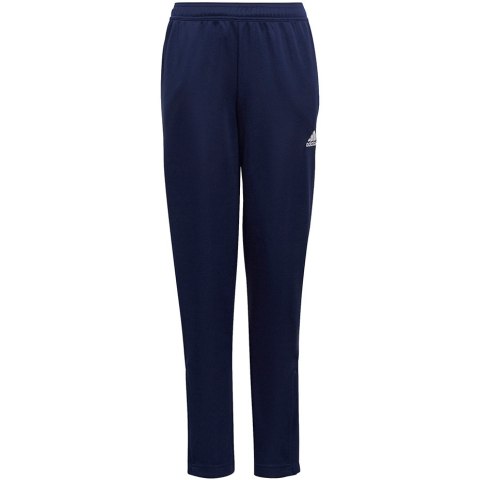 Spodnie dla dzieci adidas Entrada 22 Training Pants granatowe HC0336 140cm Adidas teamwear