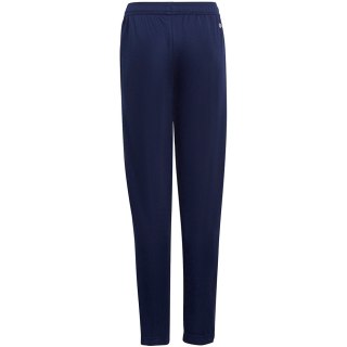 Spodnie dla dzieci adidas Entrada 22 Training Pants granatowe HC0336 140cm Adidas teamwear