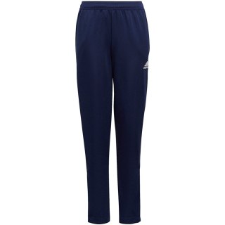 Spodnie dla dzieci adidas Entrada 22 Training Pants granatowe HC0336 152cm Adidas teamwear