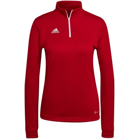 Bluza damska adidas Entrada 22 Top Training czerwona H57551 XL Adidas teamwear